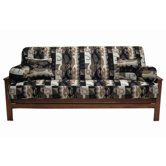 Jacquard Chenille Elysian Fields Futon Cover Set