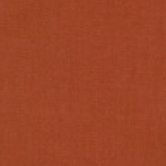 Solid Twill Rust Futon Cover