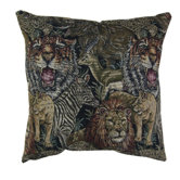 Tapestry Throw Pillow (Set of Two)