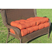 Patio Settee Cushion Set