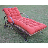 Outdoor Chaise Lounge Replacement Cushion