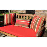 Blazing Needles Accent Pillows