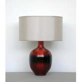 Horizon Rubianne Table Lamp with Pebble Shade