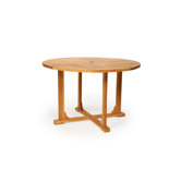 Teak Round Dining Table, 36"