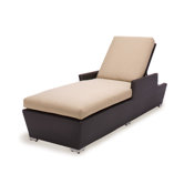 Maxime Single Chaise with Cushion
