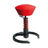 Height Adjustable Stool with Spine Stabilization