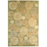 Parasols Herbal Garden Rug