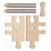 Pack Three Way Tracks and Posts
