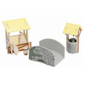 Market and Bridge Set