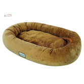 Dog Bed in Brown