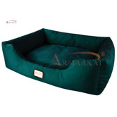 Dog Bed in Laurel Green
