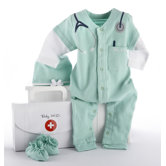 "Big Dreamzzz" Baby M.D. 3 Piece Layette Set