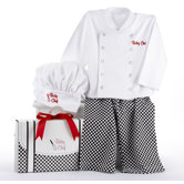 "Big Dreamzzz" Baby Chef 3 Piece Layette