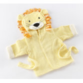 Big Top Baby Lion Hooded Spa Robe