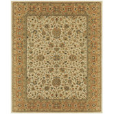 Mughal Ivory/Parchment Rug