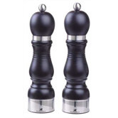 23cm Black Matt Chateauneuf U'Select Salt and Pepper Mill Set