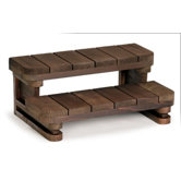47" Two Tier Steps