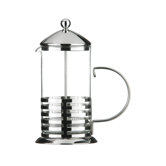 1000ml Cafetiere in Chrome