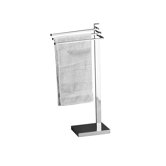 47cm 3 Arm Towel Stand in Chrome