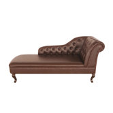 Chaise Lounge with Right Armrest