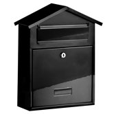 Mail Box in Black