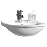 Bathroom Sink in White