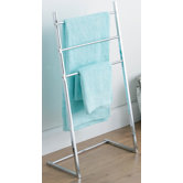 50cm 3 Arm Towel Stand in Chrome