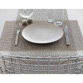 Rectangle Woven Lattice Placemat