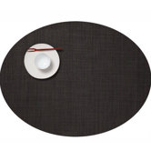 Oval Mini Basketweave Placemat