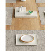 Matte Weave Rectangle Placemat