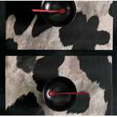 Cowhide Table Runner