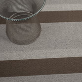 Bold Stripe Shag Mat