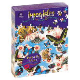 Butterfly Kisses 750 Piece Jigsaw Puzzle