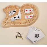 Cribbage with Cards