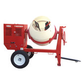 Honda GX - 240 Poly Drum Concrete Mixer