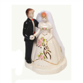 Josef Bride and Groom Set