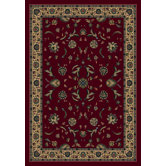 Signature Isfahan Garnet Rug