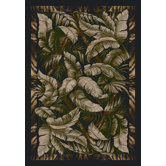 Signature Jungle Fever Ebony Sage Rug