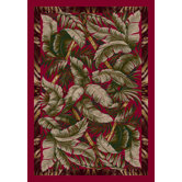 Signature Jungle Fever Ruby Rug