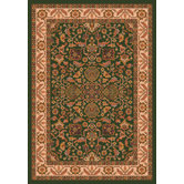 Pastiche Abadan Lance Green Rug