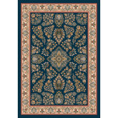 Pastiche Halkara Candle Blue Rug