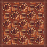 Pastiche Modernes Rusted Earth Rug