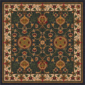 Pastiche Sumero Ebony Rug