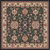 Pastiche Sumero Cream Ebony Rug