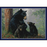 Hautman Bear Family Mat