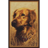 Hautman Golden Retriever Mat