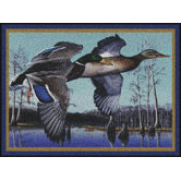 Eddie LeRoy Flying Mallards Mat