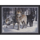Eddie LeRoy Wolves Mat