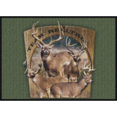 Realtree Team Realtree Bucks VIII Novelty Rug