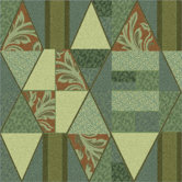 Pastiche Valencia Beechnut Green Rug